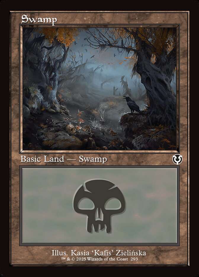 Swamp — Innistrad Remastered 293/495