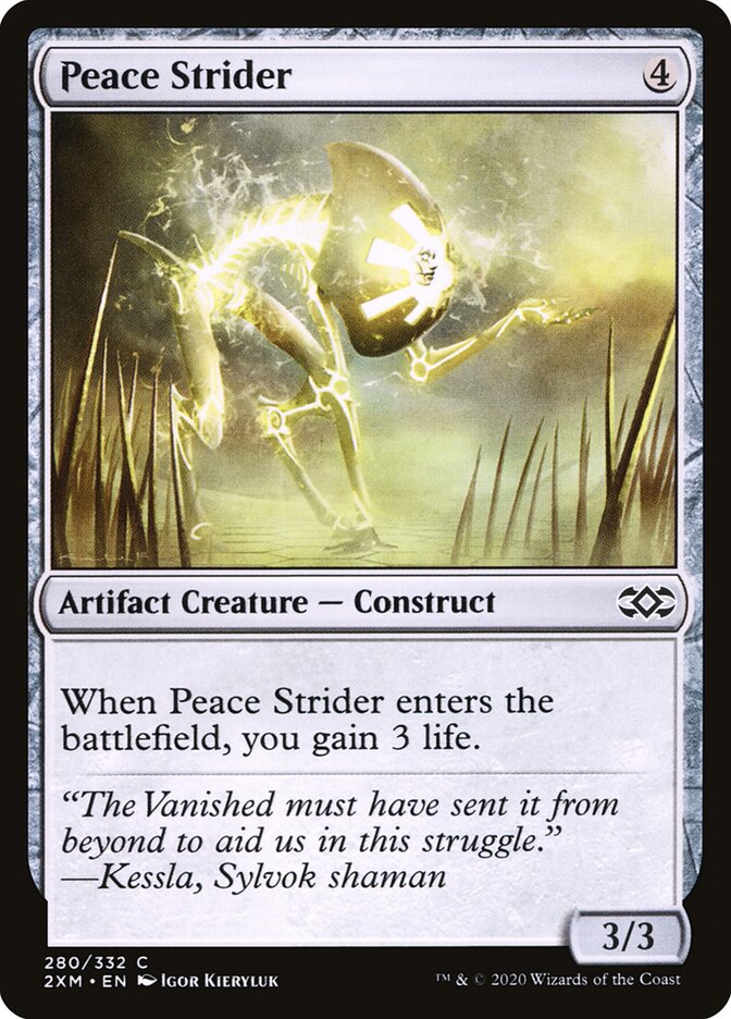Peace Strider — Double Masters 280/384