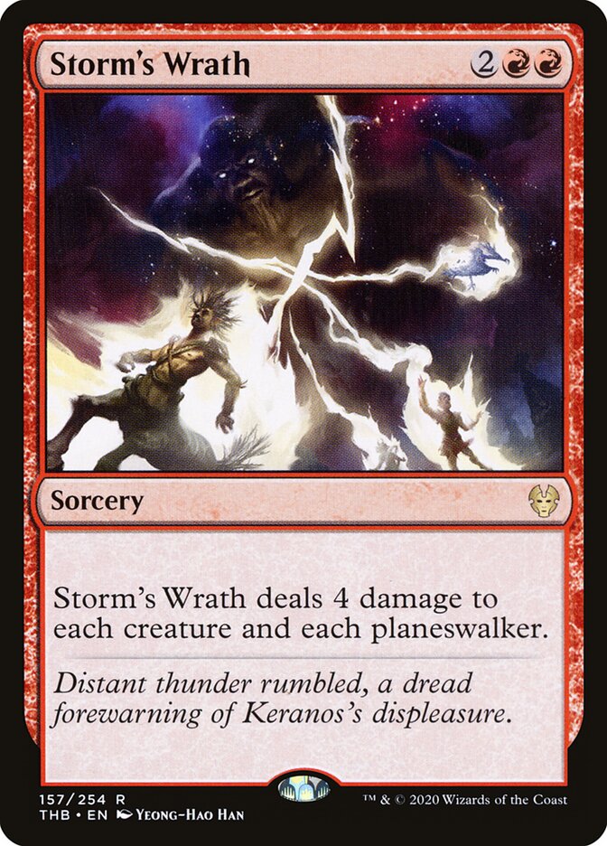 Storm's Wrath — Theros Beyond Death 157/358