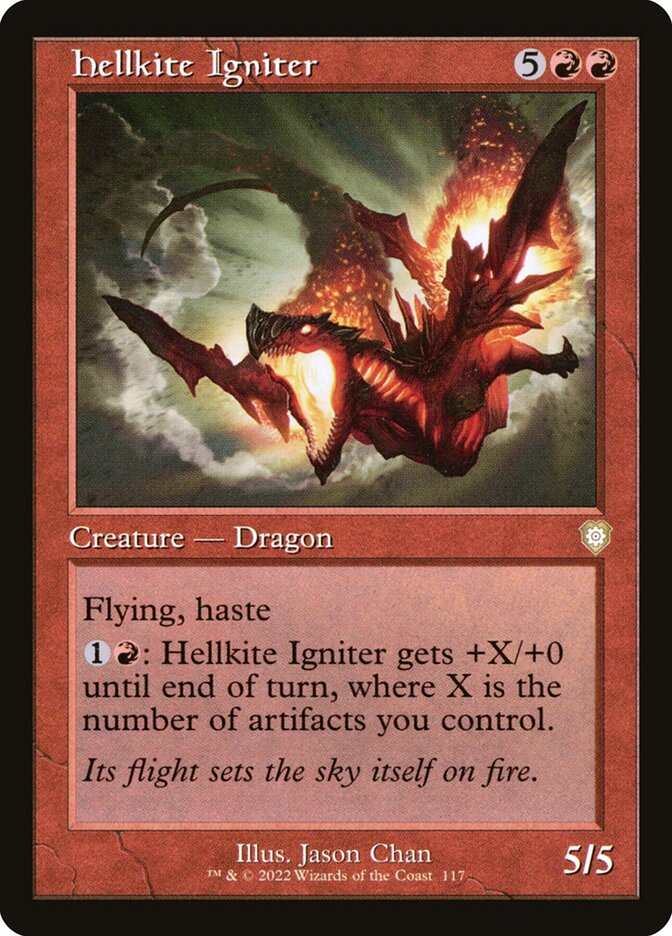 Hellkite Igniter — The Brothers' War Commander 117/209