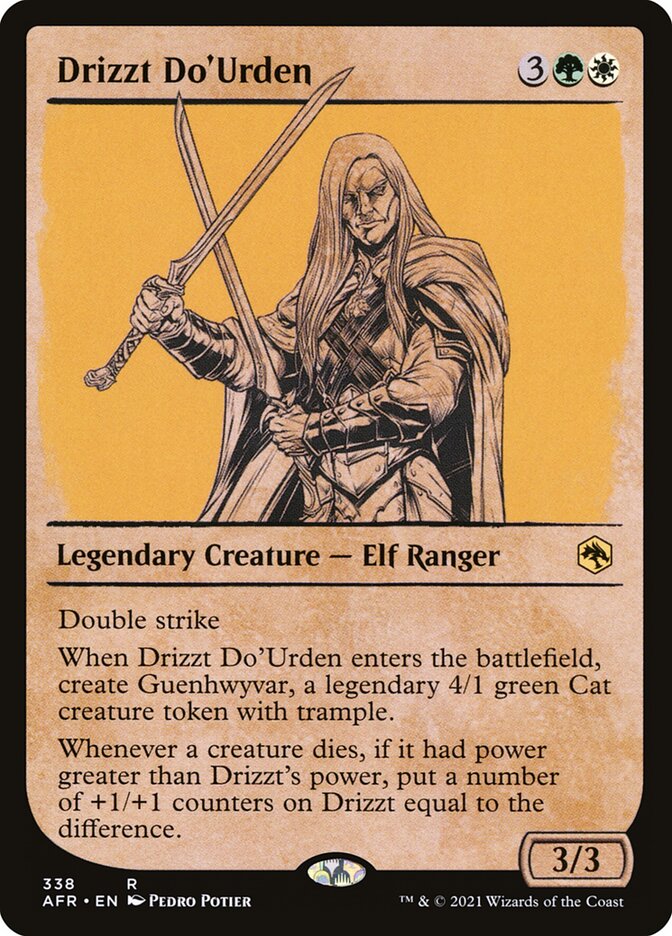 Drizzt Do'Urden — Adventures in the Forgotten Realms 338/424
