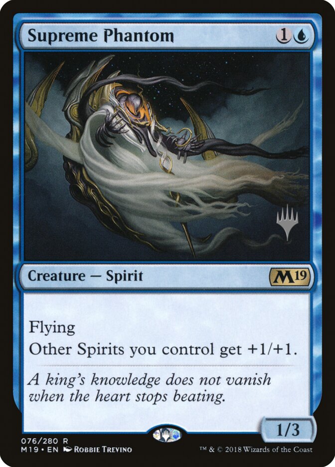 Supreme Phantom — Core Set 2019 Promos 76p/95