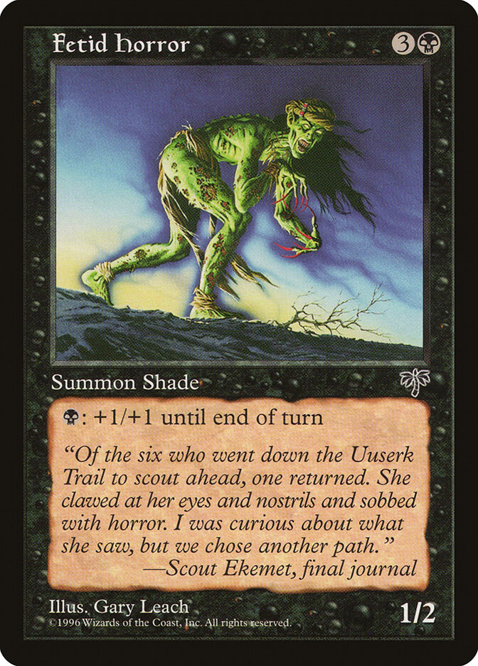 Fetid Horror — Mirage 123/351