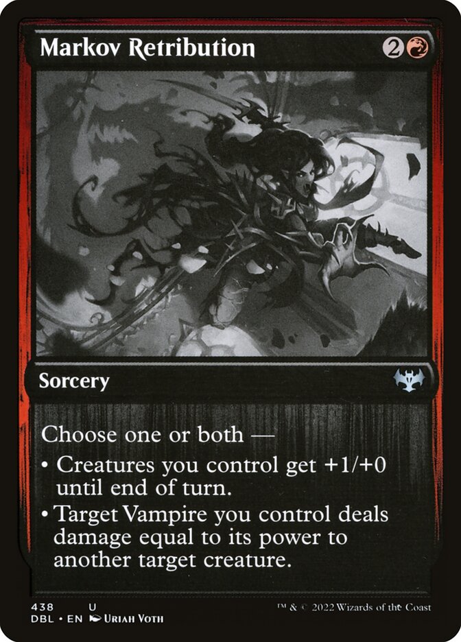 Markov Retribution — Innistrad: Double Feature 438/535