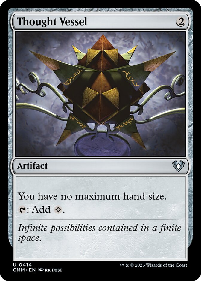 Thought Vessel — Commander Masters 414/1067