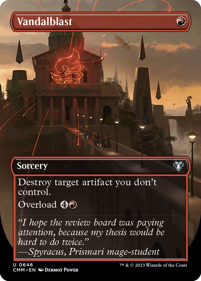 Vandalblast — Commander Masters 646/1067