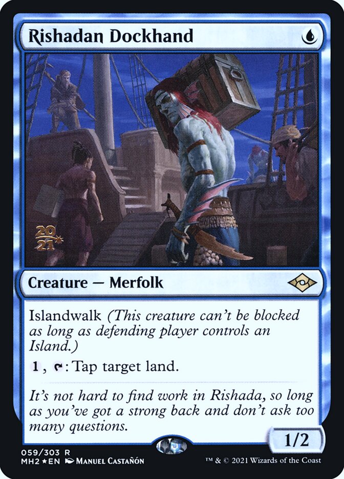 Rishadan Dockhand — Modern Horizons 2 Promos 59s/86