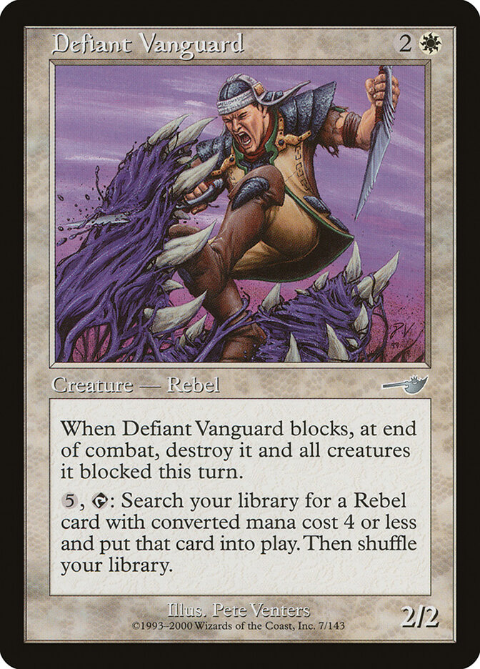 Defiant Vanguard — Nemesis 7/143