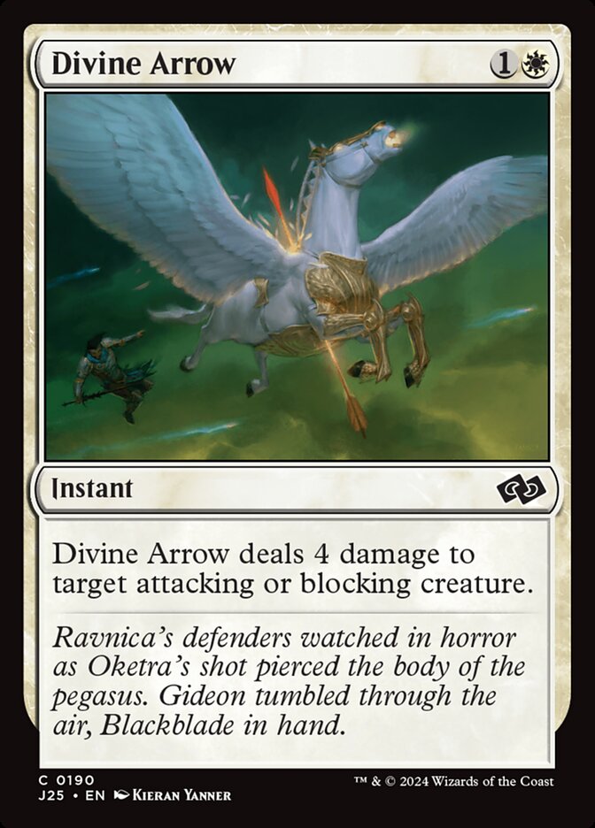 Divine Arrow — Foundations Jumpstart 190/779