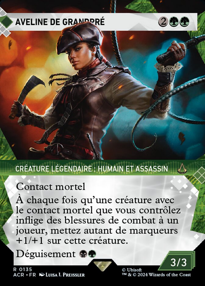 Aveline de Grandpré — Assassin's Creed 135/309