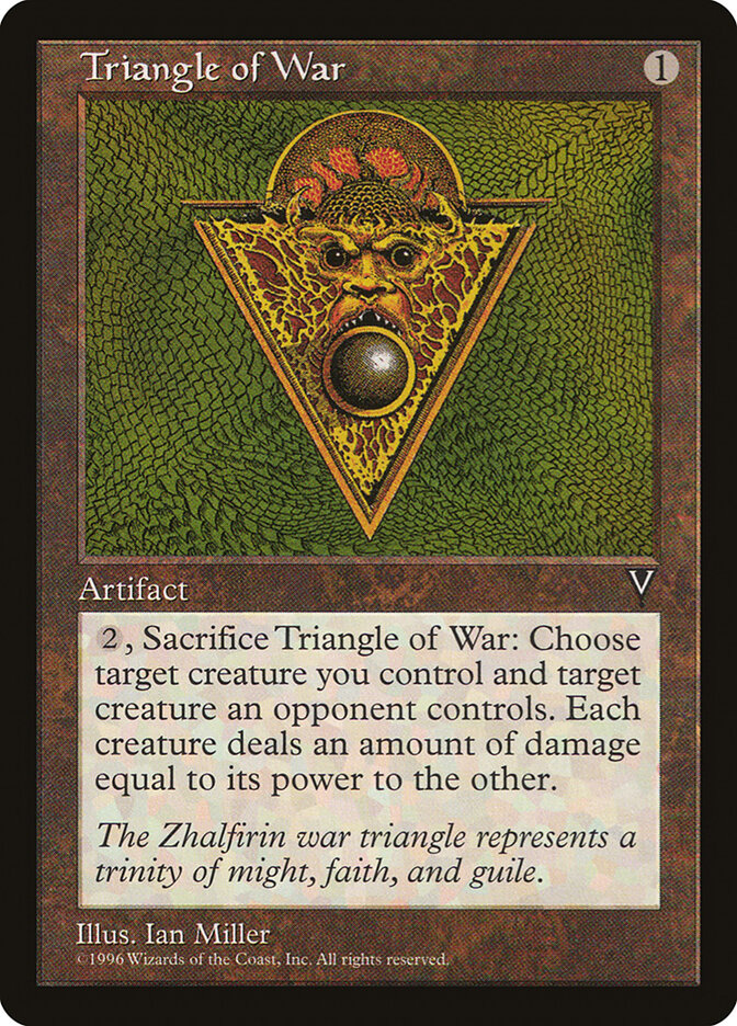 Triangle of War — Visions 158/167
