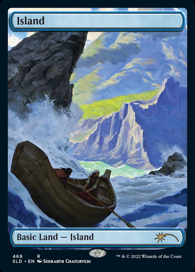 Island — Secret Lair Drop 466/2754