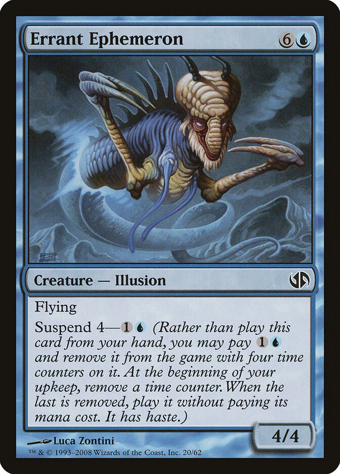 Errant Ephemeron — Duel Decks: Jace vs. Chandra 20/64