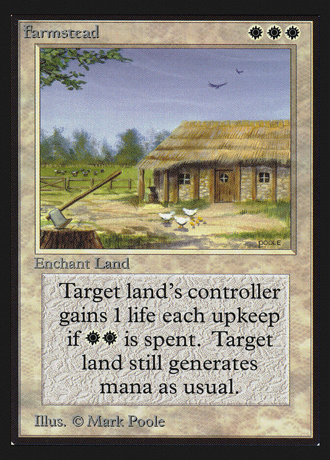 Farmstead — Intl. Collectors' Edition 20/302