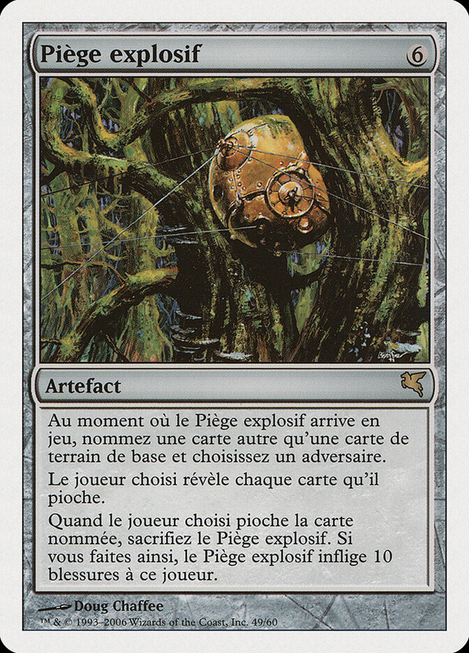 Piège explosif — Salvat 2005 H49/720