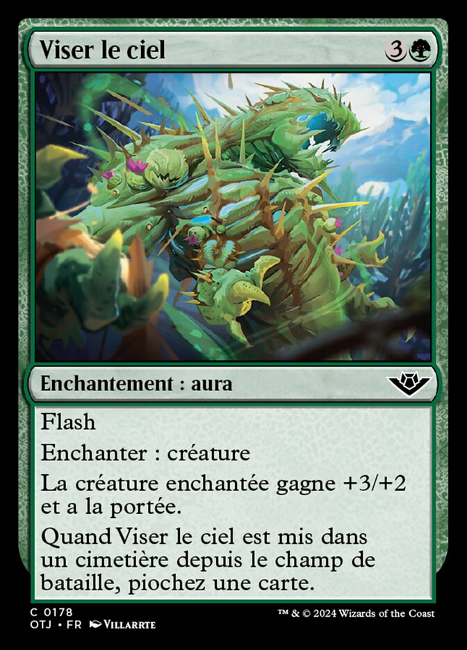 Viser le ciel — Outlaws of Thunder Junction 178/374