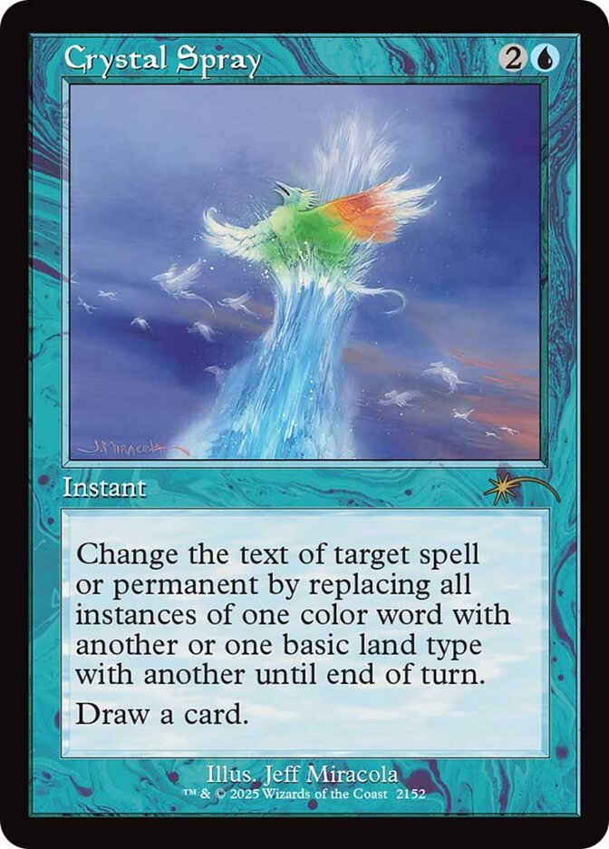 Crystal Spray — Secret Lair Drop 2152/2754