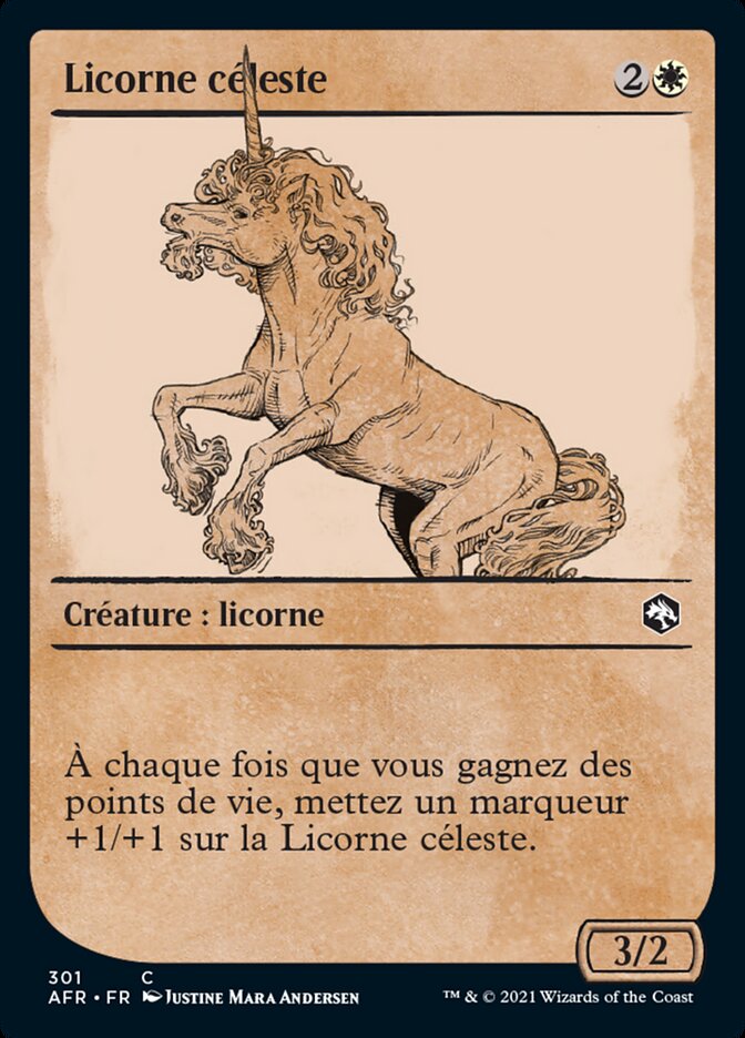 Licorne céleste — Adventures in the Forgotten Realms 301/424
