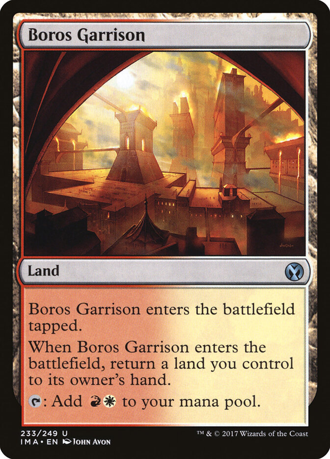 Boros Garrison — Iconic Masters 233/249