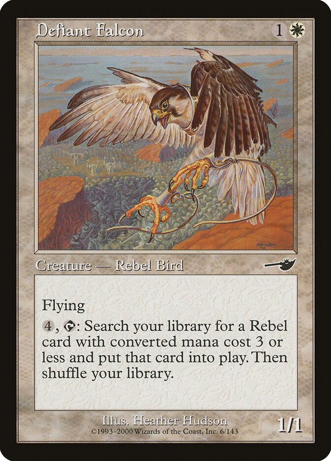 Defiant Falcon — Nemesis 6/143