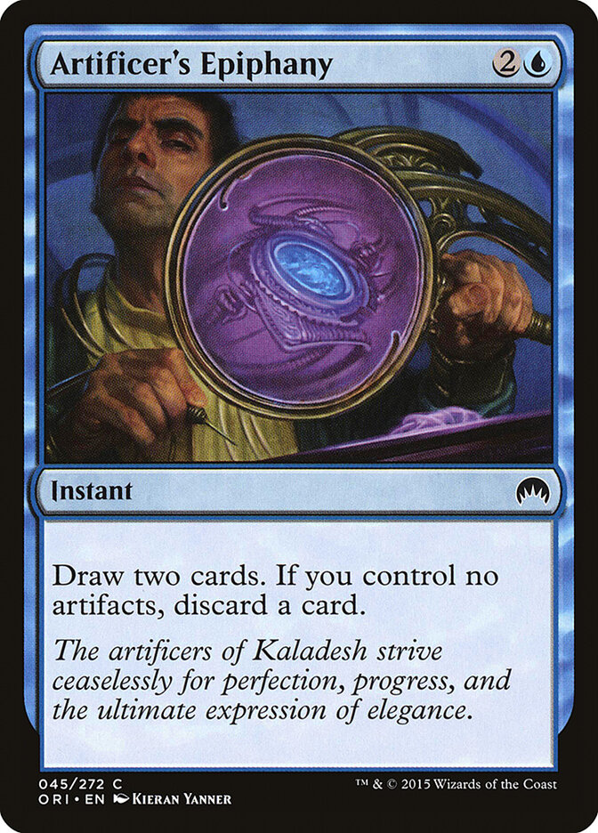 Artificer's Epiphany — Magic Origins 45/288