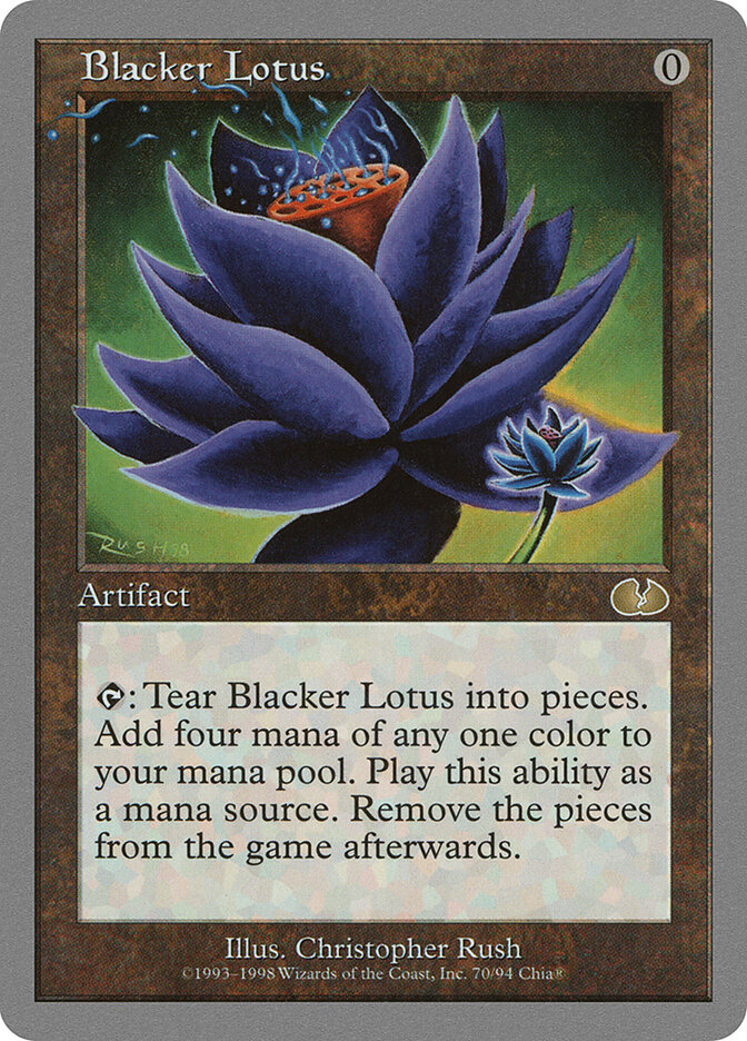 Blacker Lotus — Unglued 70/88