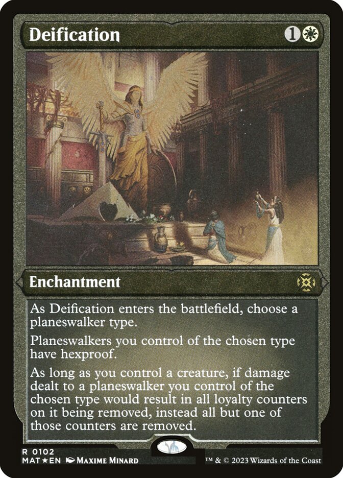 Déification — March of the Machine: The Aftermath 102/230