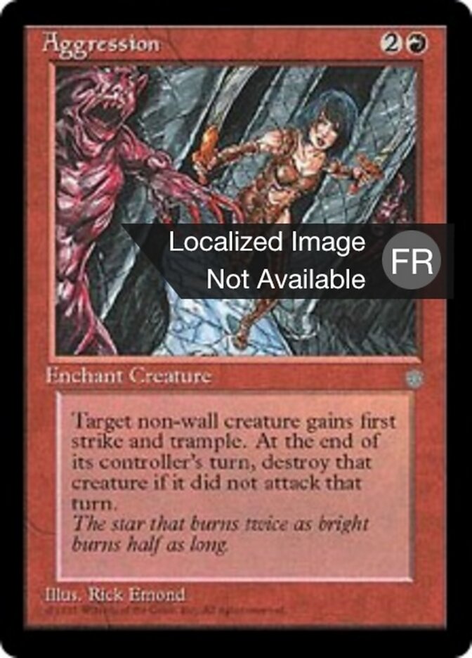 Agression — Ice Age 169/383