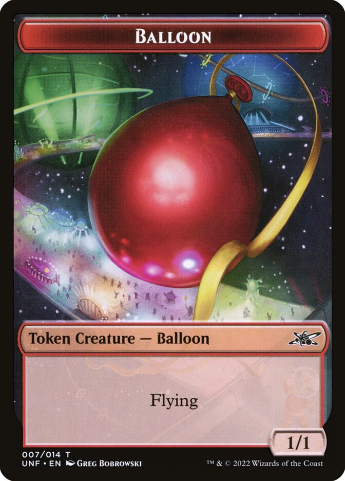 Balloon — Unfinity Tokens 7/14