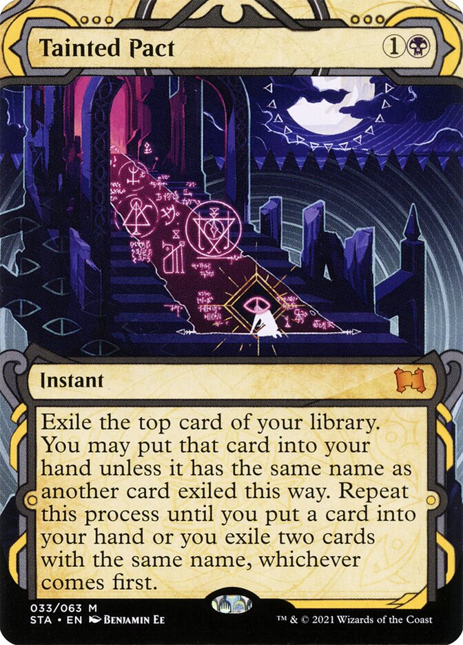 Tainted Pact — Strixhaven Mystical Archive 33/126