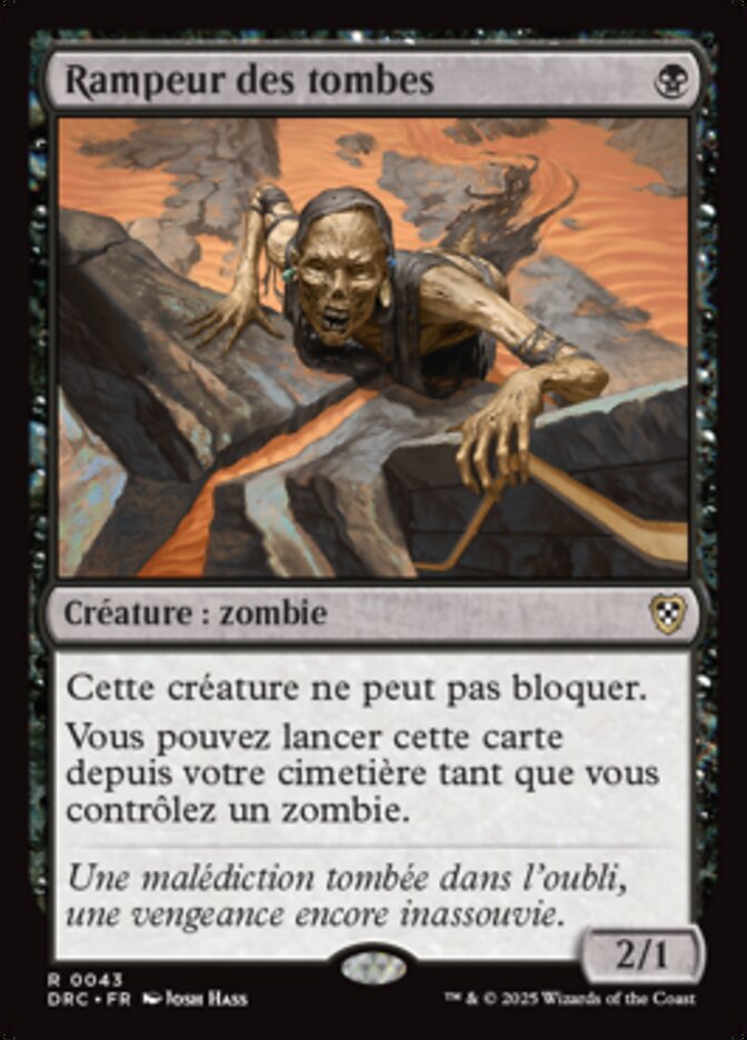 Rampeur des tombes — Aetherdrift Commander 43/184