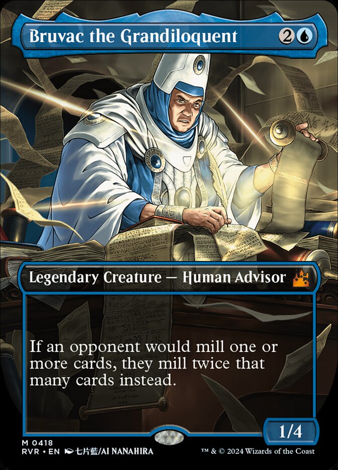 Bruvac the Grandiloquent — Ravnica Remastered 418/531