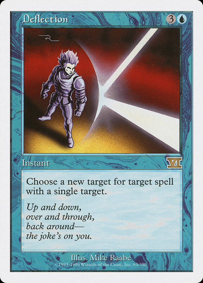 Déflexion — Classic Sixth Edition 63/351