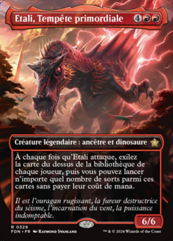 Etali, Tempête primordiale — Foundations 329/771
