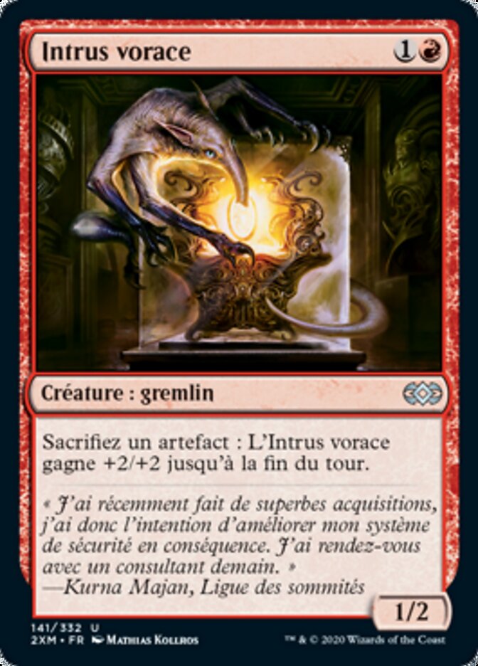 Intrus vorace — Double Masters 141/384