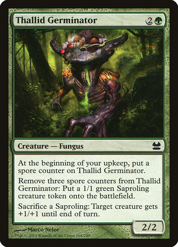 Thallid Germinator — Modern Masters 168/229