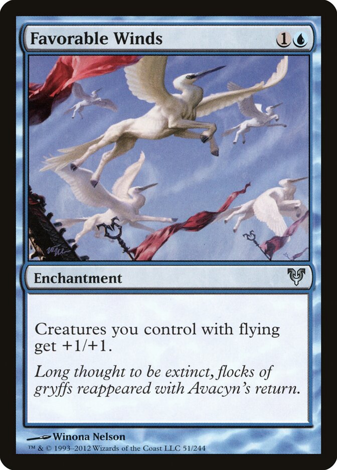 Favorable Winds — Avacyn Restored 51/244