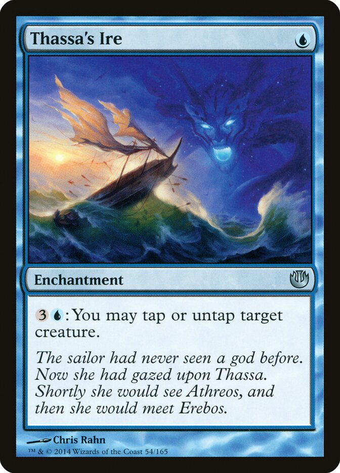 Ire de Thassa — Journey into Nyx 54/165
