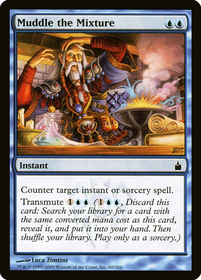 Muddle the Mixture — Ravnica: City of Guilds 60/306