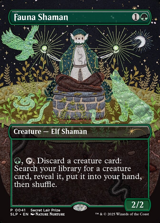 Fauna Shaman — Secret Lair Promo 41/54