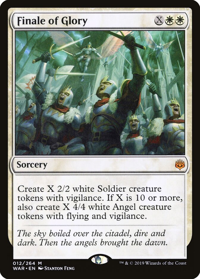 Finale of Glory — War of the Spark 12/312