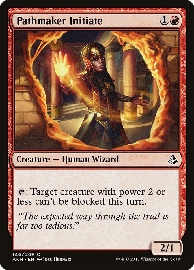 Pathmaker Initiate — Amonkhet 146/287