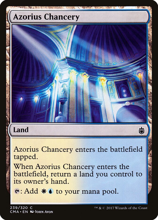 Azorius Chancery — Commander Anthology 239/320