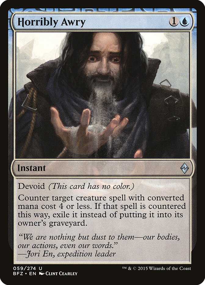 Horribly Awry — Battle for Zendikar 59/299