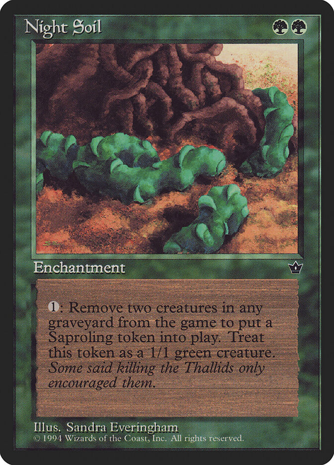 Night Soil — Fallen Empires 71a/187
