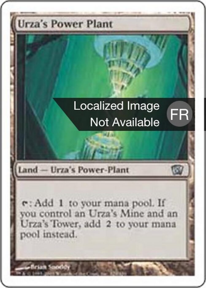 Centrale énergétique d'Urza — Eighth Edition 329/710