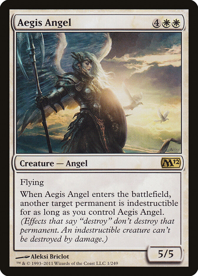 Aegis Angel — Magic 2012 1/249