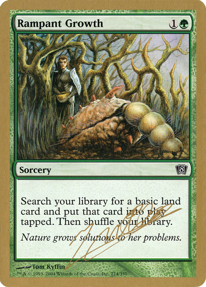 Rampant Growth — World Championship Decks 2004 jn274/103