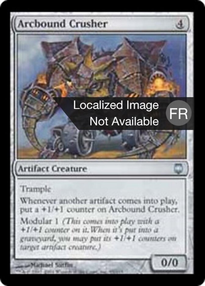 Écrabouilleur entravarc — Darksteel 95/165