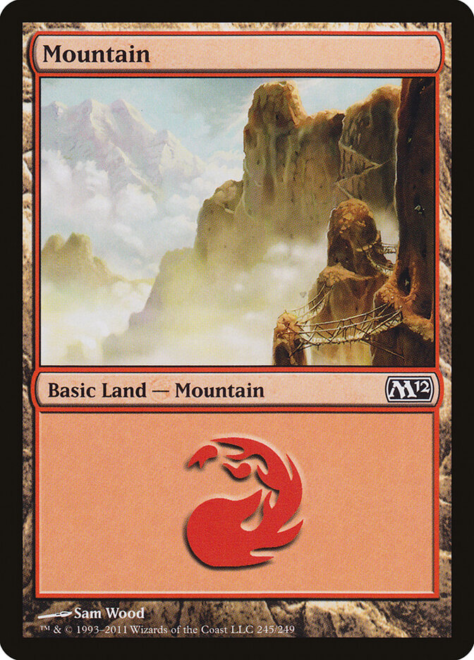 Mountain — Magic 2012 245/249